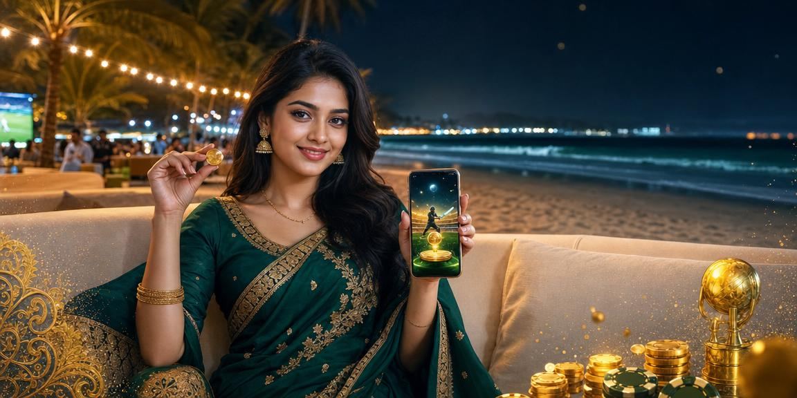 কক্সবাজার সৈকতে ক্রিকেট বেটিং করছে খেলোয়াড়রা